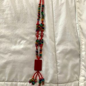 Hand made necklace